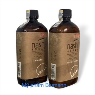[chính hãng] Gội xả phục hồi Nashi Argan