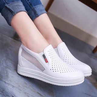 Giày Độn Đế Nữ 6cm Mã H35 form nhỏ hơn 1 cỡ