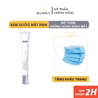 Kem dưỡng mắt RNW Eye contour cream 25ml bản nội địa Hàn Quốc, mờ thâm và chống sưng bọng mắt