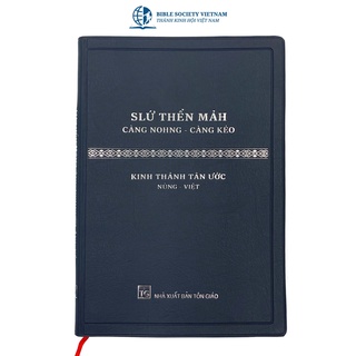 Sách - Kinh Thánh Tân Ước Nùng-Việt, khổ (cỡ) lớn