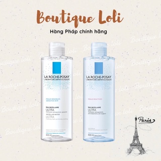 tẩy trang LRP da nhạy cảm, mẫn cảm