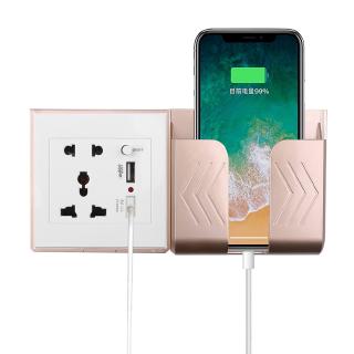 Giá đỡ điện thoại gắn ổ cắm điện gắn tường thông dụng