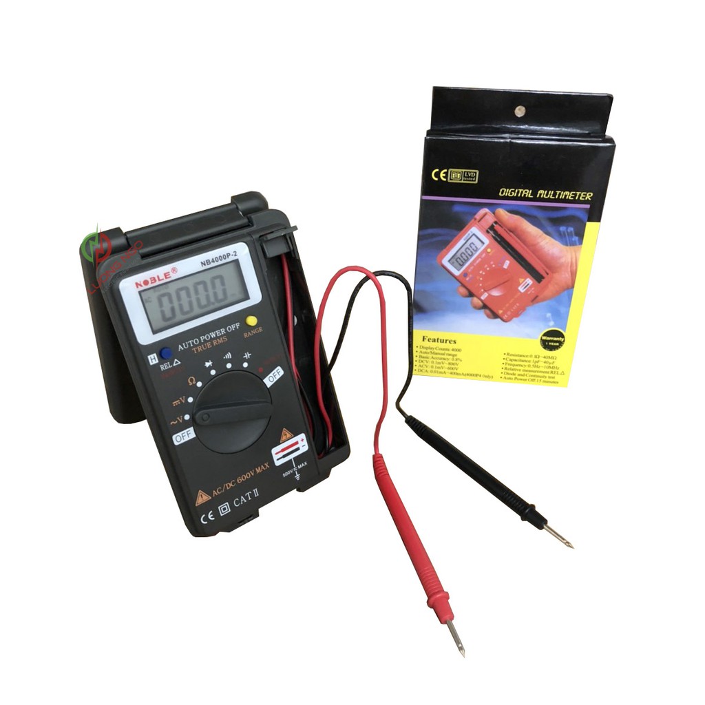 Đồng hồ vạn năng Noble NB4000P-2
