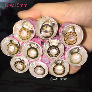 Lens Nâu Giãn Tròng , Lens Vassen Hàn
