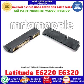 ĐẦU NỐI Ổ CỨNG HDD LAPTOP DELL E6220 E6320 dùng cho Latitude E6220 E6320