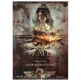 Sách - Công Nương Xám (Phần 3 Series Quân Đoàn Hủy Diệt)