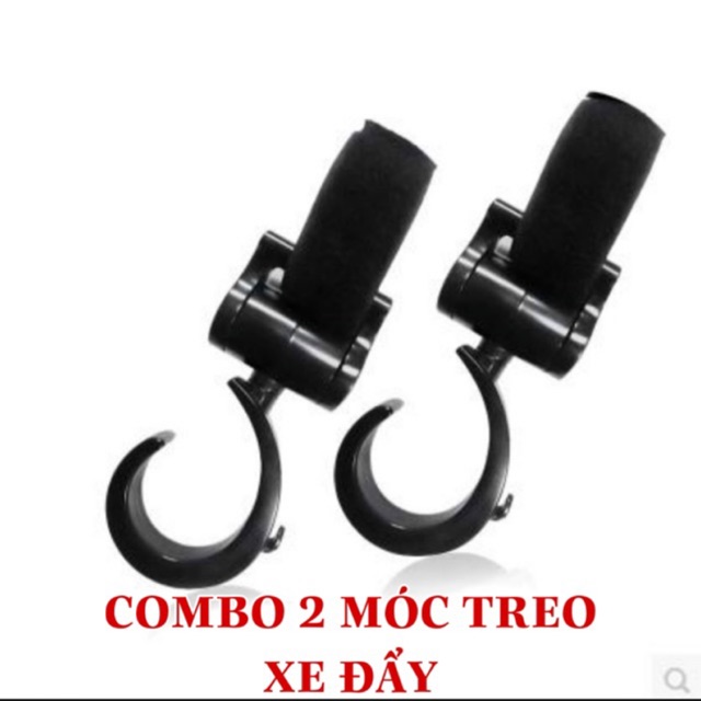 Combo 2 móc treo xe đẩy a0090
