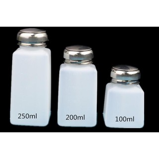 Lọ nhựa 200ml, đựng nước rửa mạch