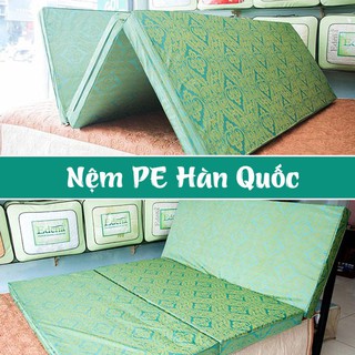 Nệm PE gấp 3 cao cấp dày 5cm (BH 2 năm)