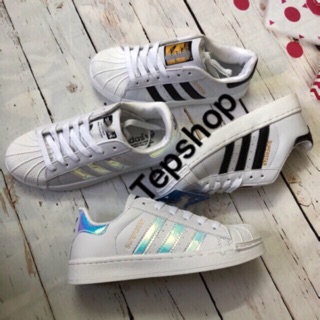 (Freeship)GIÀY THỂ THAO SNEAKER MŨI SÒ HOLOGRAM/ĐEN NAM/NỮ