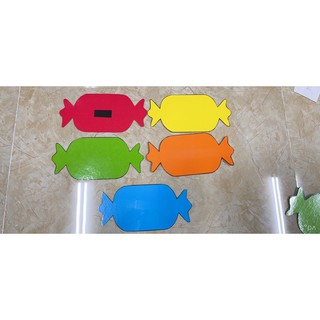 Sét thanh kẹo ép plastic siêu bền