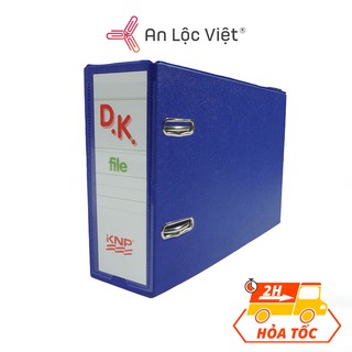 Bìa còng - File còng bật - File càng cua DK A5 7cm (kiểu vuông - dài)