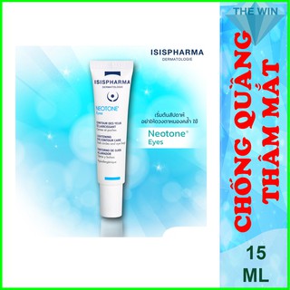 Kem Chống Quầng Thâm, Bọng Mắt Neotone Eyes ISIS Pharma 15ml Chính Hãng