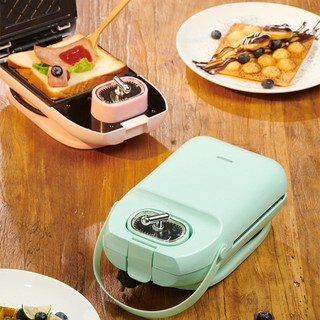 Máy Làm Bánh Đa Năng Nướng Bánh Mì Sandwich, Bánh Nướng, Bánh Quế, Bánh Rán, Trứng Rán....vvv...