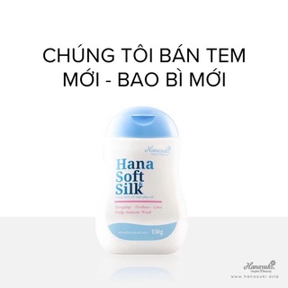 Dung Dịch Hana Soft Silk Chính Hãng Mẫu Mới