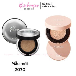 [Set kèm lõi] Phấn nước Clio Kill Cover Founwear Cushion XP Cushion CLIO