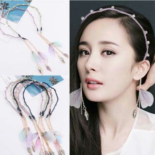 Bờm tóc dương mịch cánh chuồn cực xinh