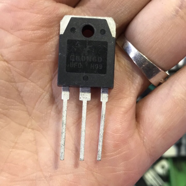 Transistor (sò) công suất 80N60