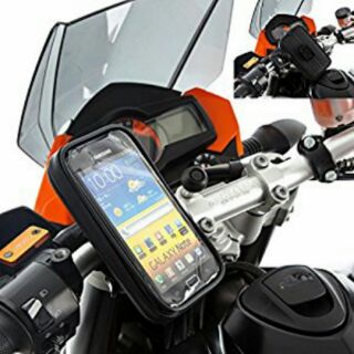 GIÁ ĐỠ ĐIỆN THOẠI TRÊN XE GẮN MÁY CHỐNG NƯỚC