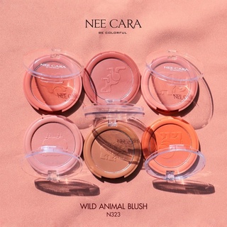 [Bản Giới Hạn] Phấn má hồng Nee Cara Animal Blush N323