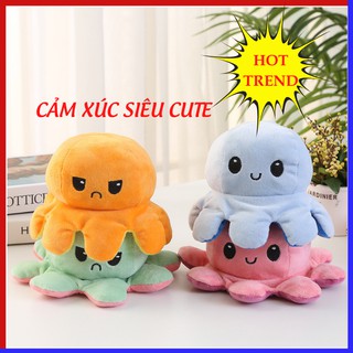Bạch tuộc cảm xúc, Bạch tuộc cảm xúc thể hiện 2 mặt đáng yêu siêu hot TIME HOME.