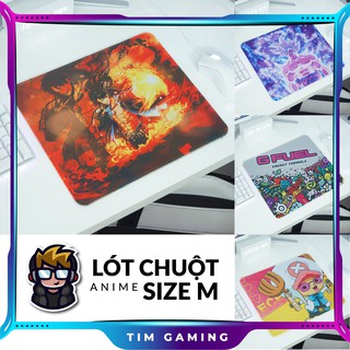 Lót chuột Anime dành cho dân văn phòng Size M - 350x300x3mm