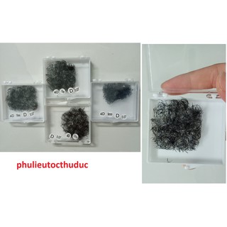 Mi nối fan 4d hộp dày 0.07 cong có 4 size 9mm - 10mm - 11mm - 12mm