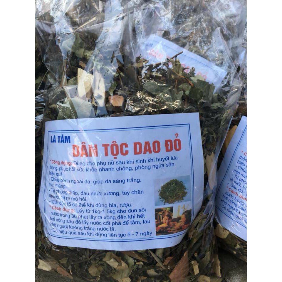 Lá tắm dân tộc Dao đỏ
