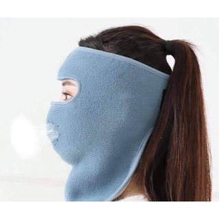 Khẩu trang ninja che cổ vải nỉ chống nắng chống gió lạnh mùa đông - khau trang ninja che co