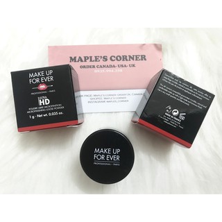 Phấn Phủ Kiềm Dầu Dạng Hạt Siêu Nhỏ Make Up Forever Ultra HD Microfinishing Loose Powder