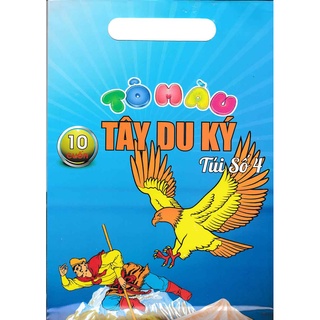 Sách - Tô Màu Tây Du Ký Túi Số 4