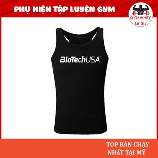 [GIÁ TỐT NHẤT] Áo Tank Top Ba Lỗ Chính Hãng Biotech Hàng Authentic - Áo Ba Lỗ Gymer