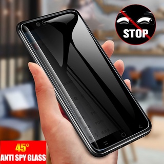 Anti-spy tempered glass for Samsung Galaxy Note 20 S21 Ultra S20 Note 10 Plus A51 A71 Full privacy screen protector