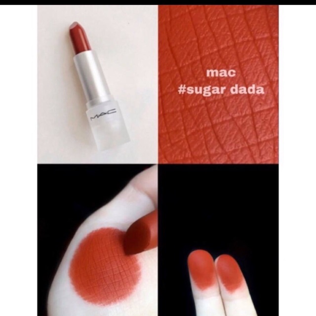 Son Mac 2020 màu sugar