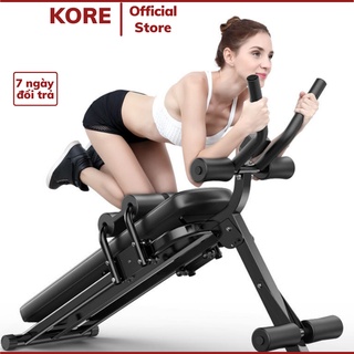 Ghế tập bụng mẫu mới có thanh trượt bụng đồng hồ Máy tập gym đa năng tại nhà