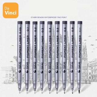 [ DaVinci ] Bút Line đi Nét STA-Bút Vẽ