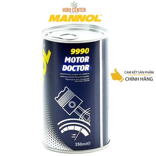 Tăng Độ Nhờn Của Nhớt, Giảm Ma Sát, Tăng Công Suất MANNOL 9990 – 350ML Motor Doctor, Hàng Đức Chính Hãng – HIBUCENTER