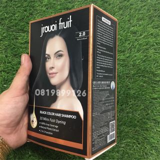 ☘️DẦU GỘI LÀ ĐEN JROUOI FRUIT ☘️
