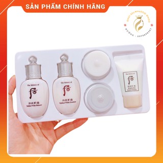 Set Whoo dưỡng trắng 5 sản phẩm dưỡng trắng đông y hoàng cung