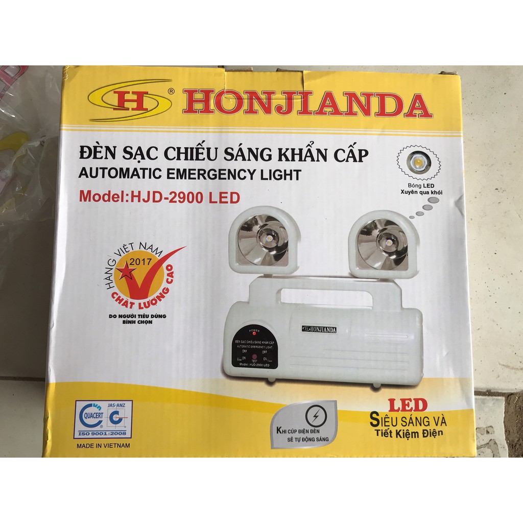 ĐÈN DỰ PHÒNG CÚP ĐIỆN HONJANDA