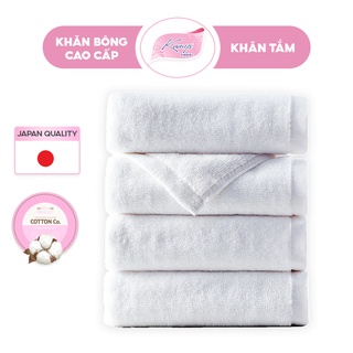 Khăn Tắm Khách Sạn Kamys Towel 70x140cm Sợi Bông Cotton Dày, Mềm Mai, Thấm Hút Tốt
