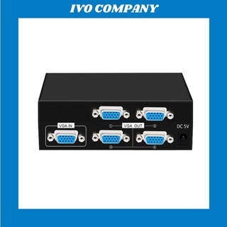 Bộ Chia VGA 1x4 Không Suy Hao Có Cấp Nguồn