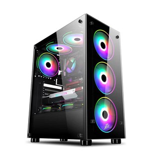 [Mã 154ELSALE2 giảm 7% đơn 300K] Vỏ Case V3-A 1STPLAYER Gaming (KÈM 4 FAN G6 RGB)