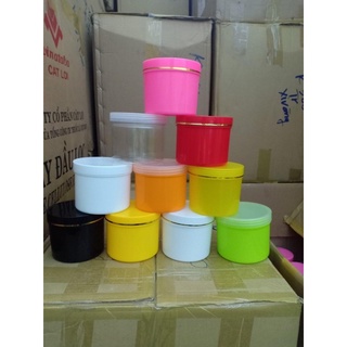 hủ 500gr nhiều màu