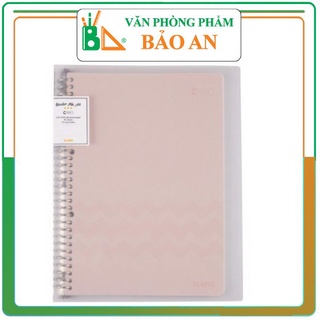 Sổ Còng Sắt A4 80 Tờ Caro 30 Lỗ Chấu Klong 540 (Binder File Caro)