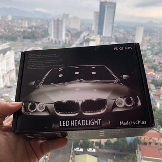 Set 2 đèn LED  H11 lắp cho  ô tô , xe máy công suất 30W sáng trắng