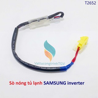 Sò nóng tủ lạnh SAMSUNG INVERTER