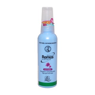 ✅[CHÍNH HÃNG] Xịt chống muỗi Remos Hương lavender (60ml)