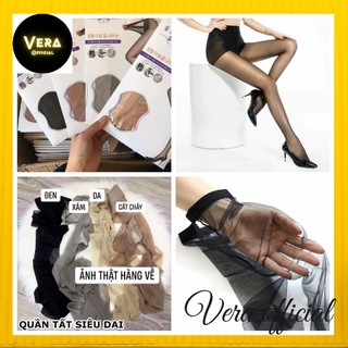 Quần tất tàng hình, siêu dài, co giãn đàn hồi tốt, quần tất 3D xuất Nhật_QTH01