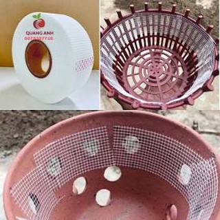 LƯỚI DÍNH LÓT CHẬU LAN KHỔ 5CM
